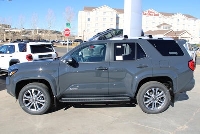 2025 Toyota 4Runner Limited