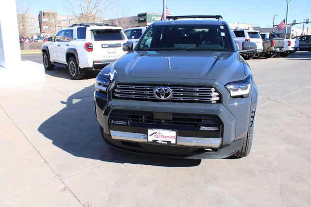 2025 Toyota 4Runner Limited