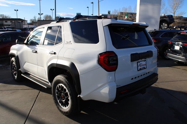 2026 Toyota 4Runner TRD Off-Road
