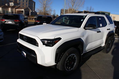2026 Toyota 4Runner TRD Off-Road