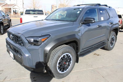 2026 Toyota 4Runner TRD Off-Road Premium