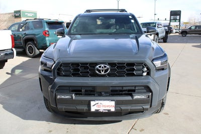 2026 Toyota 4Runner TRD Off-Road Premium