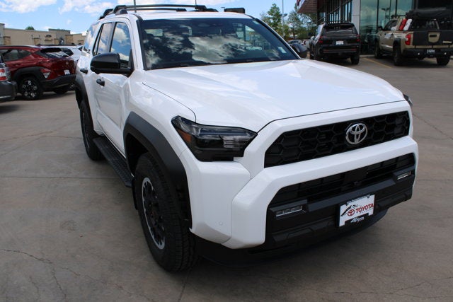 2026 Toyota 4Runner TRD Off-Road Premium