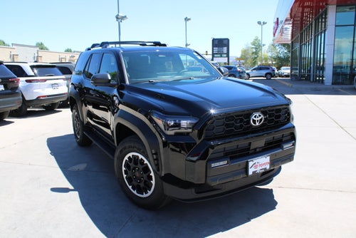 2026 Toyota 4Runner TRD Off-Road Premium