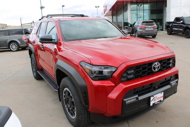 2026 Toyota 4Runner TRD Off-Road Premium