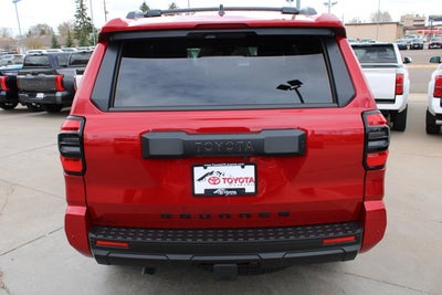 2026 Toyota 4Runner TRD Off-Road Premium