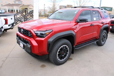 2026 Toyota 4Runner TRD Off-Road Premium