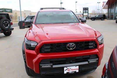 2026 Toyota 4Runner TRD Off-Road Premium
