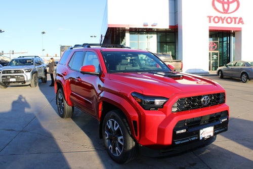 2026 Toyota 4Runner TRD Sport Premium