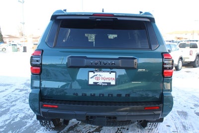 2026 Toyota 4Runner TRD Off Road Premium