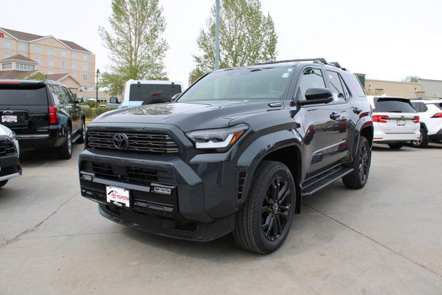 2026 Toyota 4Runner i-FORCE MAX Platinum