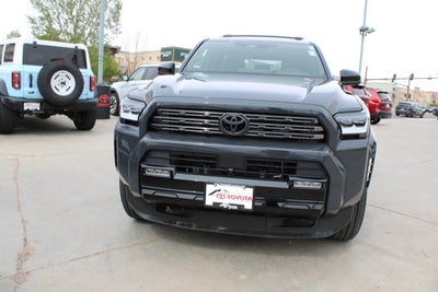 2026 Toyota 4Runner i-FORCE MAX Platinum