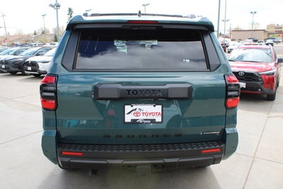 2026 Toyota 4Runner i-FORCE MAX TRD Off-Road Premium i-FORCE MAX