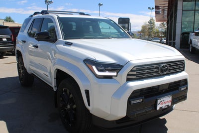 2026 Toyota 4Runner i-FORCE MAX Platinum