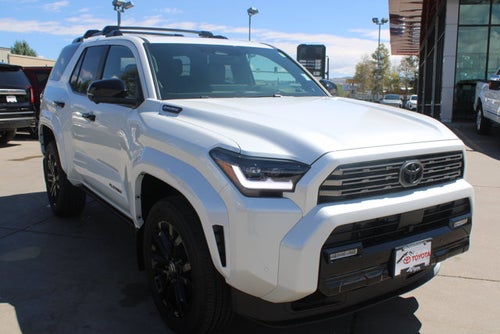 2026 Toyota 4Runner i-FORCE MAX Platinum