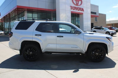 2026 Toyota 4Runner i-FORCE MAX Platinum
