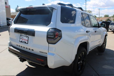 2026 Toyota 4Runner i-FORCE MAX Platinum