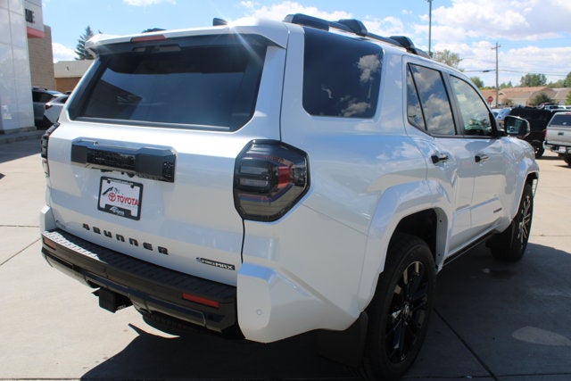 2026 Toyota 4Runner i-FORCE MAX Platinum