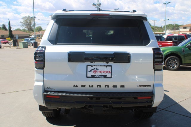 2026 Toyota 4Runner i-FORCE MAX Platinum