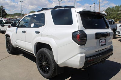 2026 Toyota 4Runner i-FORCE MAX Platinum