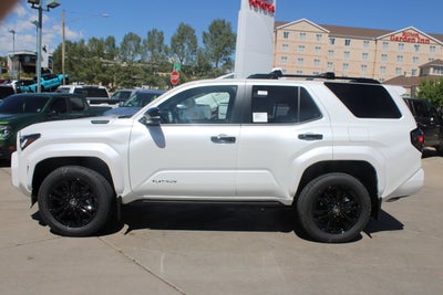 2026 Toyota 4Runner i-FORCE MAX Platinum