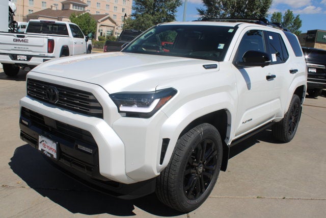 2026 Toyota 4Runner i-FORCE MAX Platinum