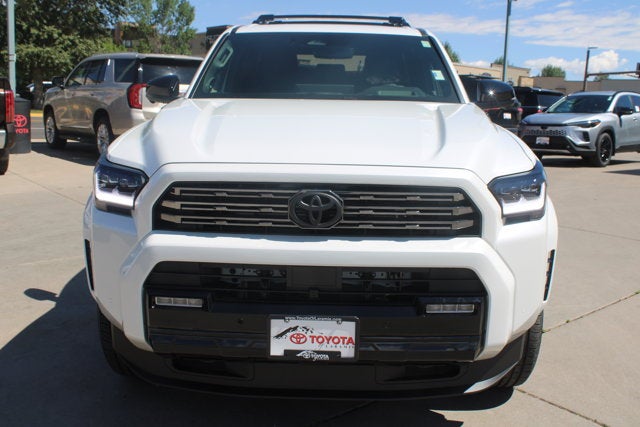 2026 Toyota 4Runner i-FORCE MAX Platinum