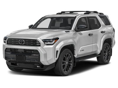 2026 Toyota 4Runner Hybrid Platinum