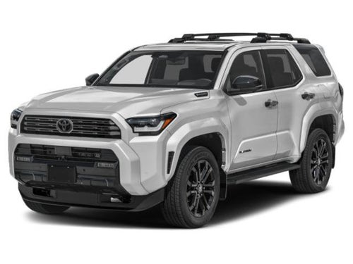 2026 Toyota 4Runner Hybrid Platinum