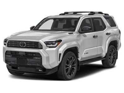 2026 Toyota 4Runner i-FORCE MAX Platinum
