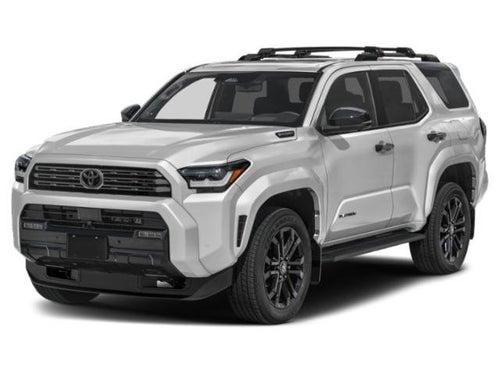 2026 Toyota 4Runner i-FORCE MAX Platinum