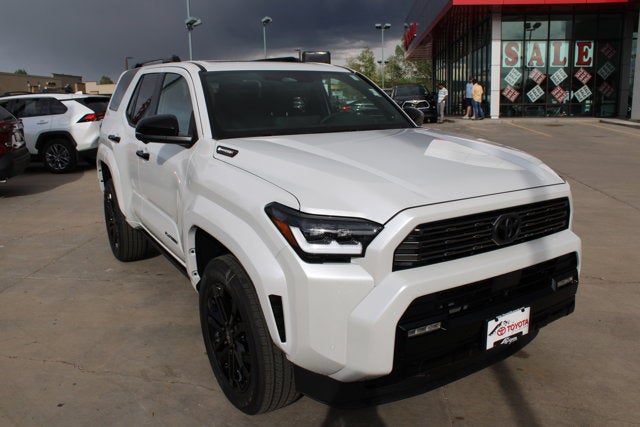 2026 Toyota 4Runner i-FORCE MAX Platinum