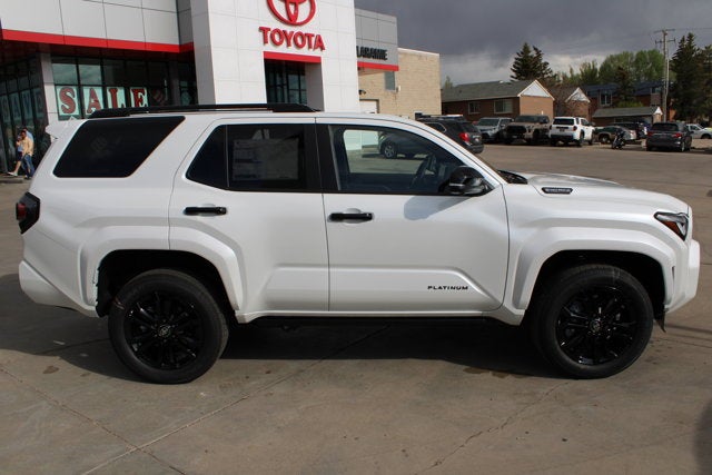 2026 Toyota 4Runner i-FORCE MAX Platinum