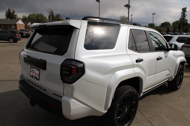 2026 Toyota 4Runner i-FORCE MAX Platinum