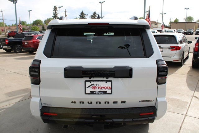 2026 Toyota 4Runner i-FORCE MAX Platinum