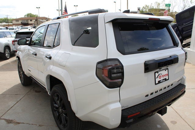2026 Toyota 4Runner i-FORCE MAX Platinum