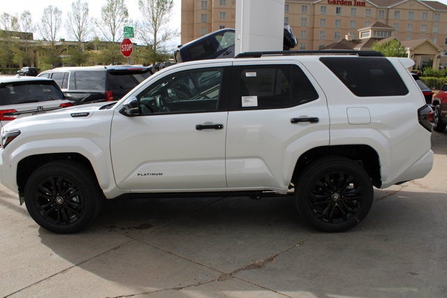 2026 Toyota 4Runner i-FORCE MAX Platinum