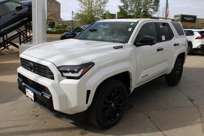 2026 Toyota 4Runner i-FORCE MAX Platinum