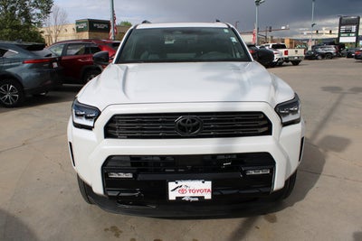 2026 Toyota 4Runner i-FORCE MAX Platinum