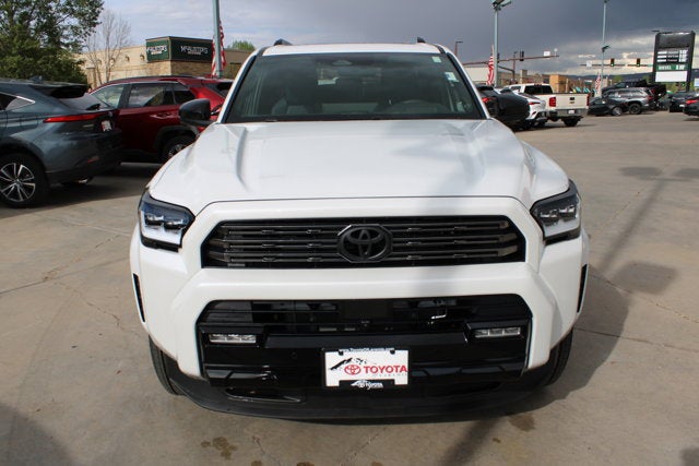 2026 Toyota 4Runner i-FORCE MAX Platinum