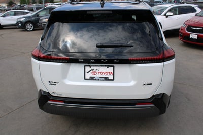 2026 Toyota RAV4 Plug-in Hybrid XSE