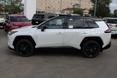 2026 Toyota RAV4 Plug-in Hybrid XSE