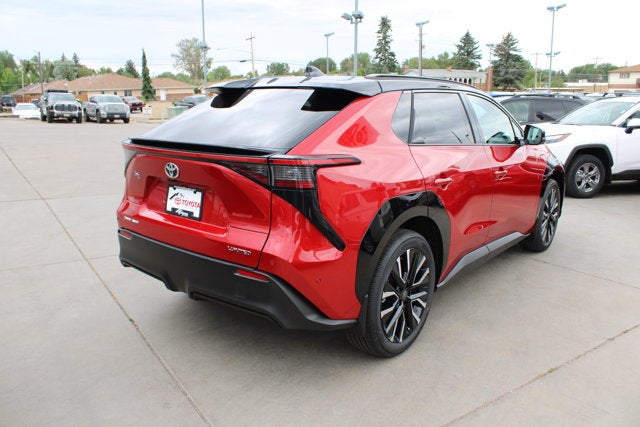 2026 Toyota bZ Limited