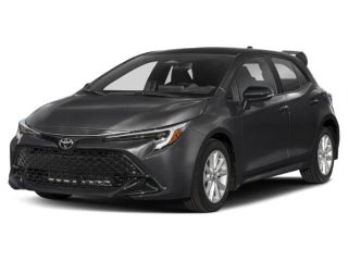 2026 Toyota Corolla Hatchback SE