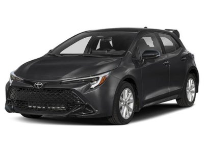 2027 Toyota Corolla Hatchback Base