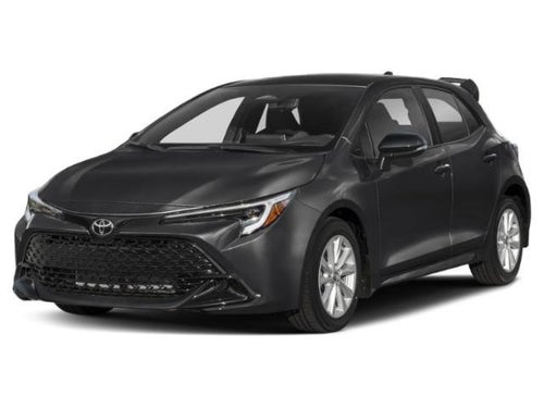 2027 Toyota Corolla Hatchback Base