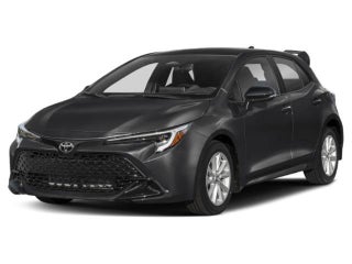 2027 Toyota Corolla Hatchback SE