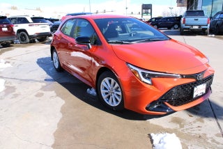 2027 Toyota Corolla Hatchback SE