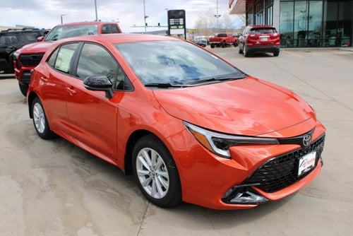 2026 Toyota Corolla Hatchback SE