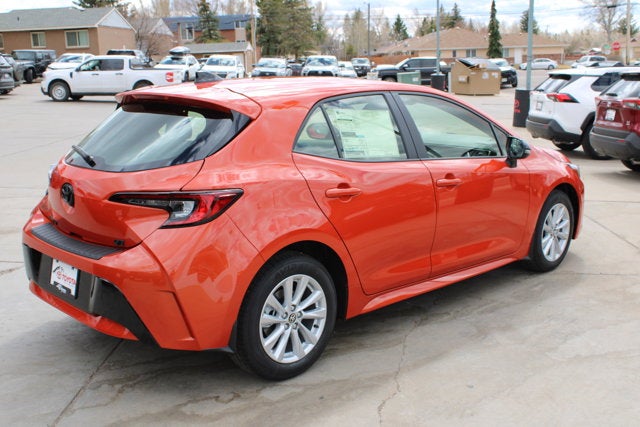 2026 Toyota Corolla Hatchback SE